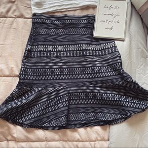 Banana republic mini skirt